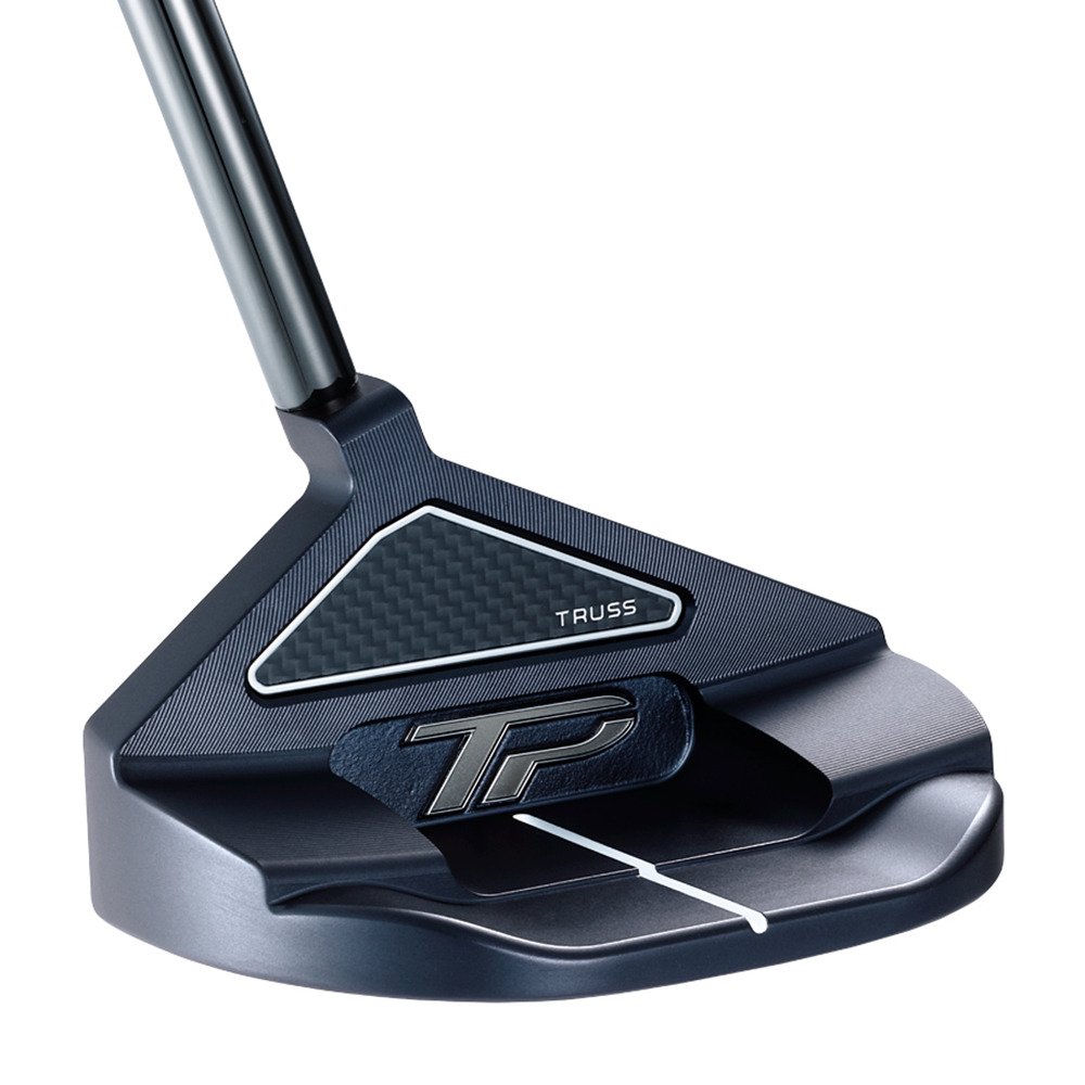 テーラーメイド（TAYLORMADE）（メンズ）TP トラス ミッドナイトブルー M4TC パター(ロフト3度)KBS 120 BLACK STEPLESS STEEL SHAFT