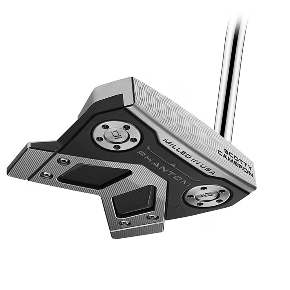 スコッティキャメロン（Scotty Cameron）（メンズ）ファントム 11 パター(ロフト3.5度)オリジナルシャフト