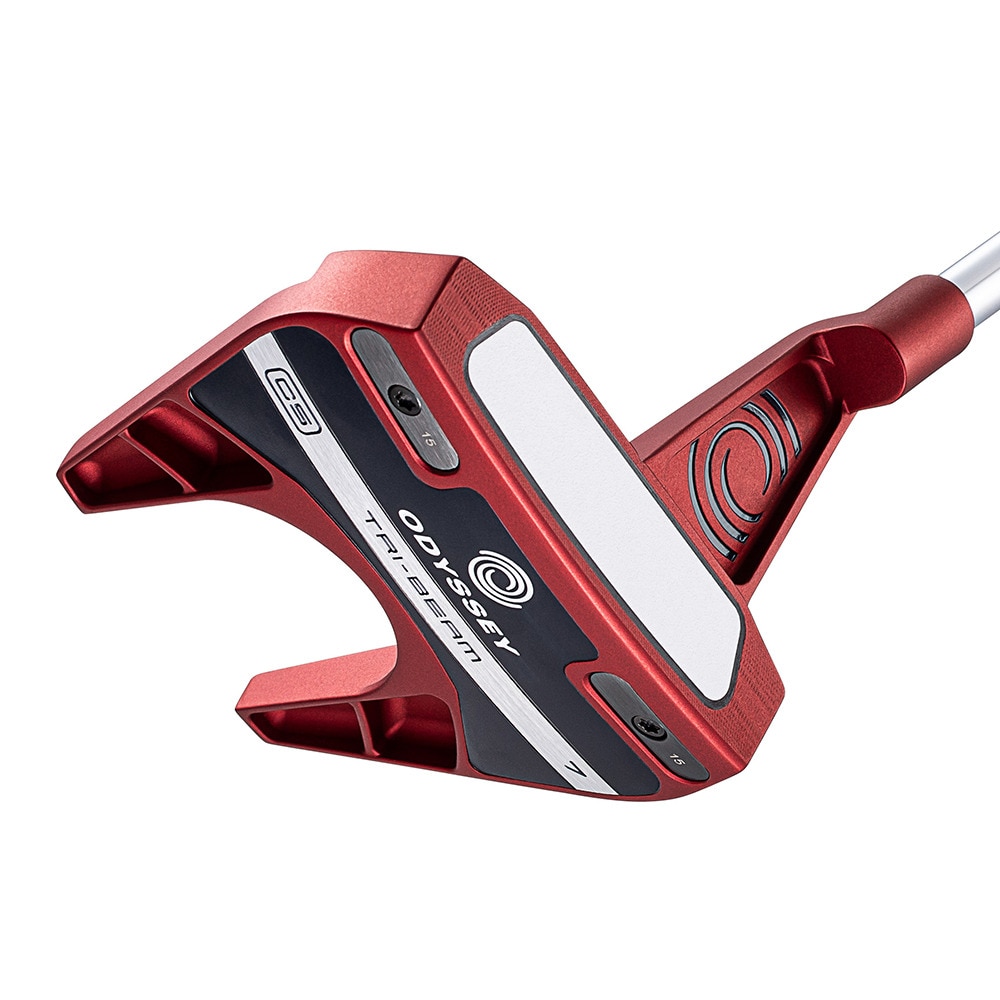 オデッセイ（ODYSSEY）（メンズ）トライビーム レッド 7 CS パター(ロフト3度)STROKE LAB 70C RED