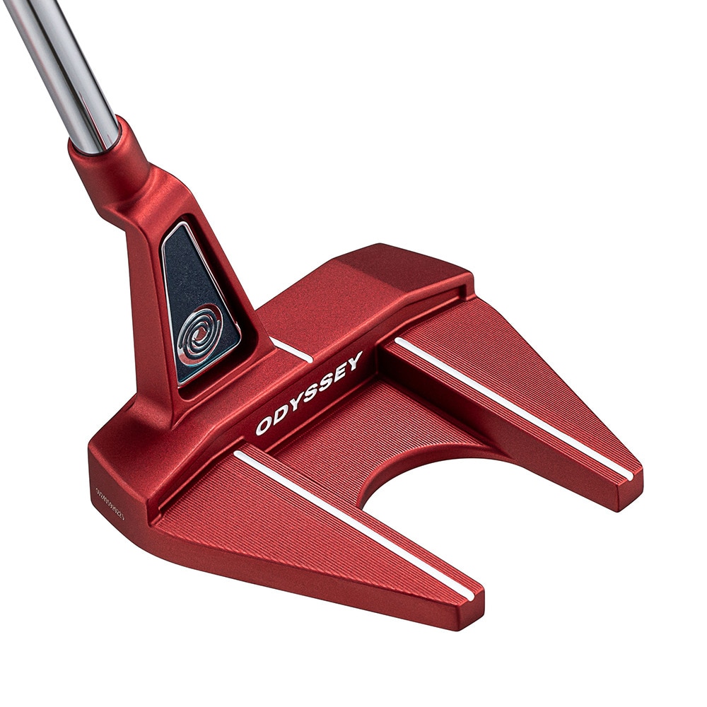 オデッセイ（ODYSSEY）（メンズ）トライビーム レッド 7 CS パター(ロフト3度)STROKE LAB 70C RED