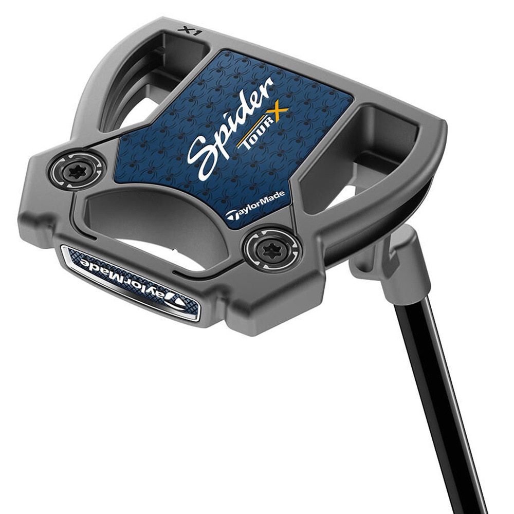 テーラーメイド（TAYLORMADE）（メンズ）Spider TOUR X クランクネック パター(ロフト3度)KBS BLACK STEPLESS STEEL SHAFT
