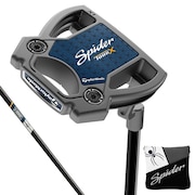 (メンズ)Spider TOUR X クランクネック パター(ロフト3度)KBS BLACK STEPLESS STEEL SHAFT