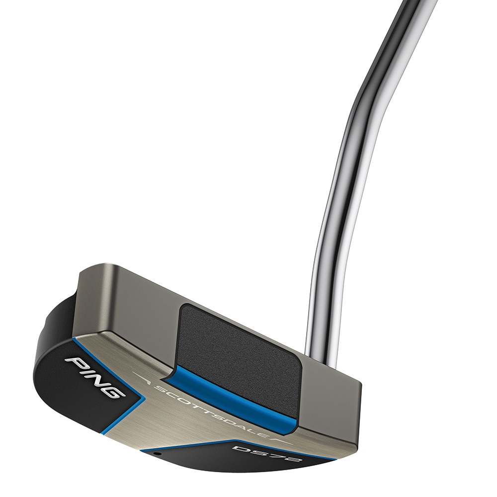 ピン（PING）（メンズ）SCOTTSDALE スコッツデール DS72 パター(ロフト3度)Stepless Steel