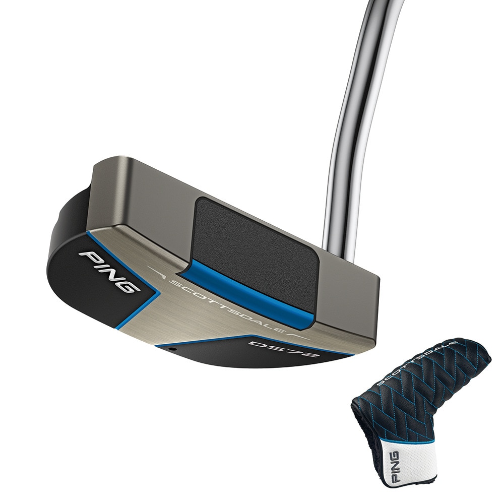 ピン（PING）（メンズ）SCOTTSDALE スコッツデール DS72 パター(ロフト3度)Stepless Steel