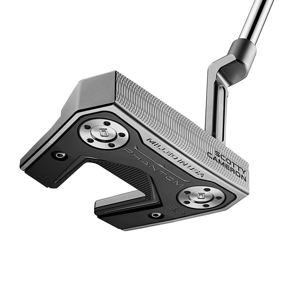 スコッティキャメロン（Scotty Cameron）（メンズ）ファントム Phantom 5.2 パター(ロフト3.5度)オリジナルシャフト