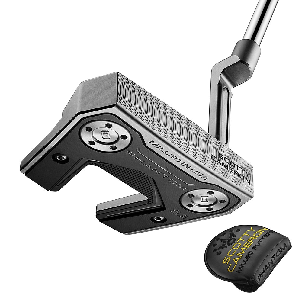 スコッティキャメロン（Scotty Cameron）（メンズ）ファントム Phantom 5.2 パター(ロフト3.5度)オリジナルシャフト