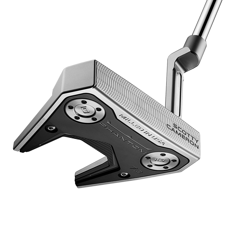 スコッティキャメロン（Scotty Cameron）（メンズ）ファントム Phantom 7.2 パター(ロフト3.5度)オリジナルシャフト