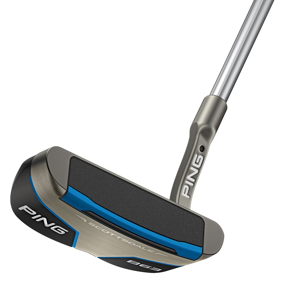 ピン（PING）（メンズ）SCOTTSDALE スコッツデール B63 パター(ロフト3度)Stepless Steel