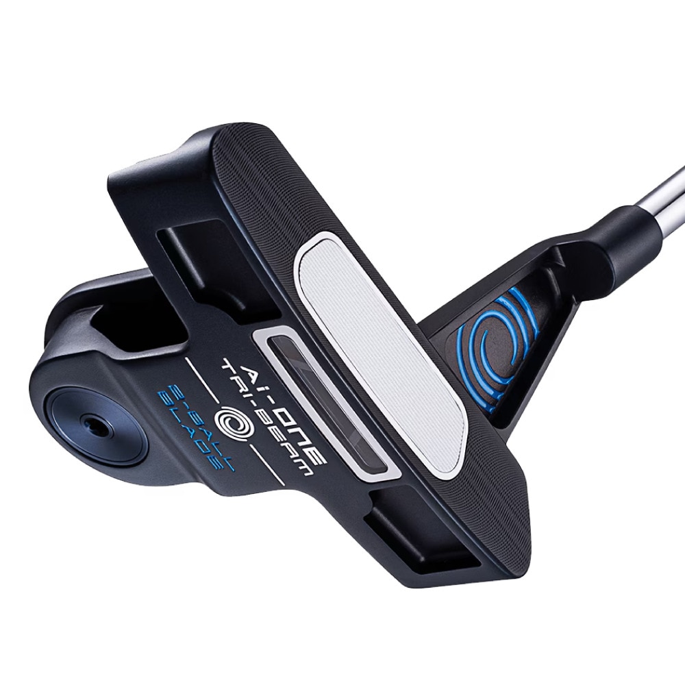 オデッセイ（ODYSSEY）（メンズ）Ai-ONE トライビーム 2-BALL BLADEパター(ロフト3度)STROKE LAB 90