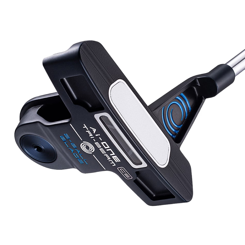 オデッセイ（ODYSSEY）（メンズ）Ai-ONE トライビーム 2-BALL BLADE CSパター(ロフト3度)STROKE LAB 90