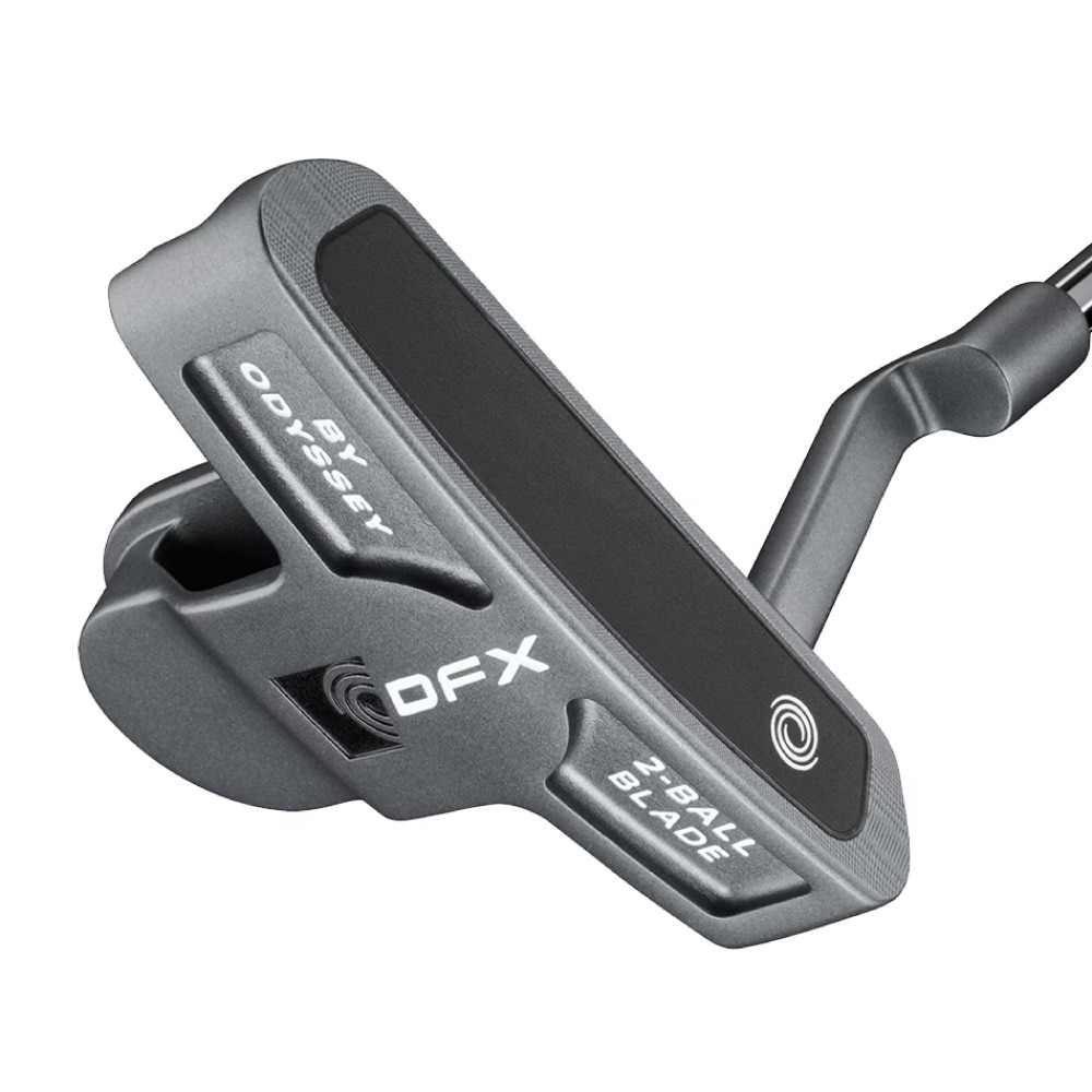 オデッセイ（ODYSSEY）（メンズ）DFX BY ODYSSEY 2-BALL BLADE CHパター(ロフト3度)DFXスチール