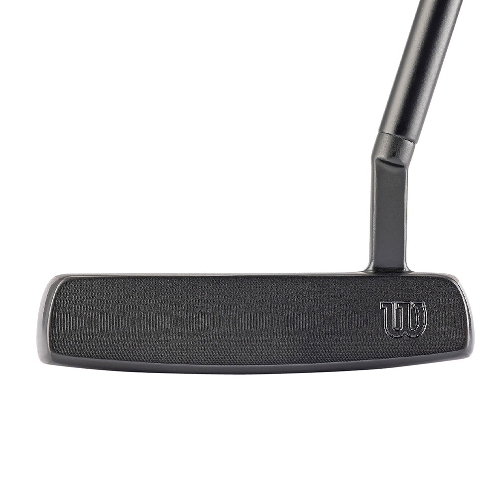 ウイルソンゴルフ（Wilson Golf）（メンズ）プロスタッフ PROSTAFF MT012 パター(ロフト3度)艶消しブラックE-coatingオリジナルスチール