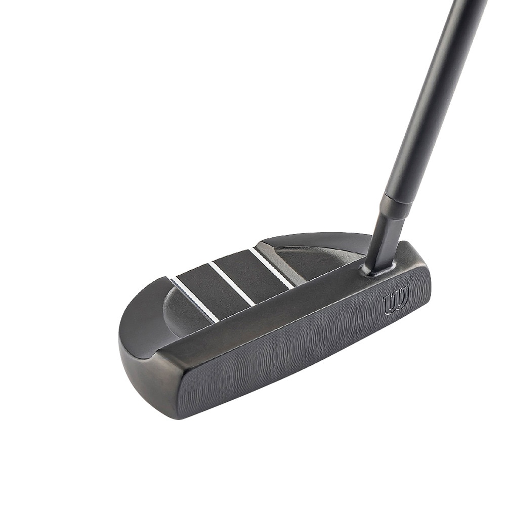 ウイルソンゴルフ（Wilson Golf）（メンズ）プロスタッフ PROSTAFF MT012 パター(ロフト3度)艶消しブラックE-coatingオリジナルスチール