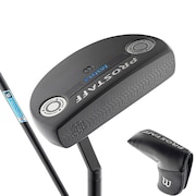 (メンズ)プロスタッフ PROSTAFF MT012 パター(ロフト3度)艶消しブラックE-coatingオリジナルスチール