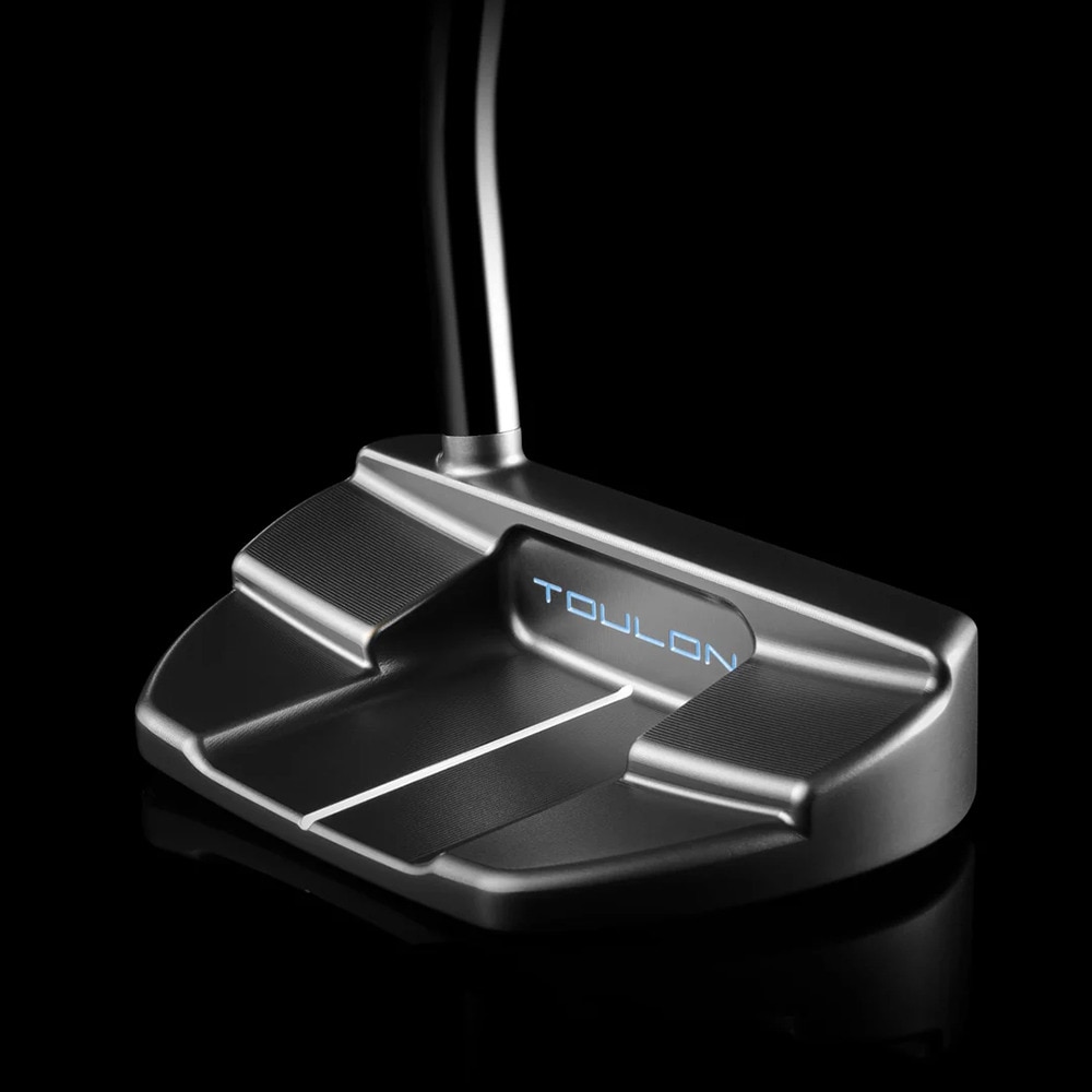 トゥーロンデザイン（TOULON）（メンズ）Atlanta アトランタ DB パター(ロフト3度)Stepless Steel - Black