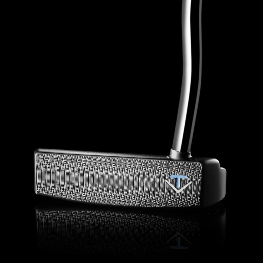 トゥーロンデザイン（TOULON）（メンズ）Atlanta アトランタ DB パター(ロフト3度)Stepless Steel - Black
