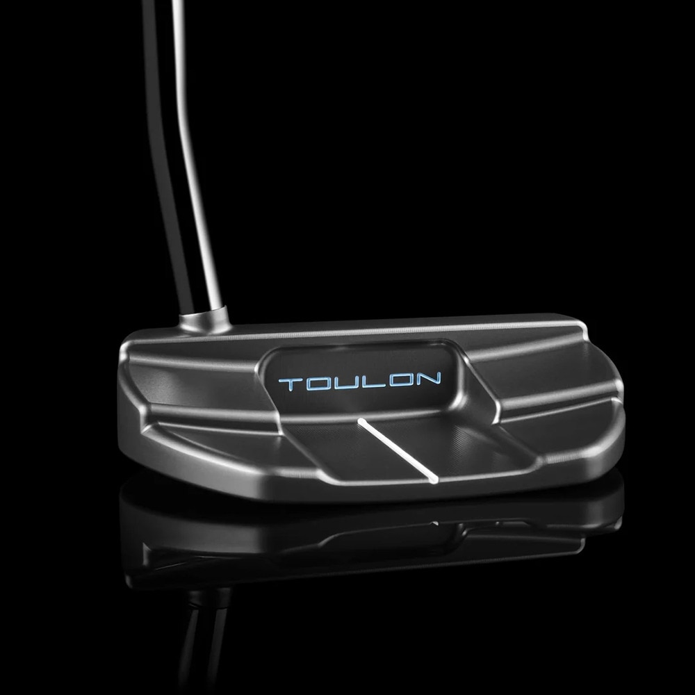 トゥーロンデザイン（TOULON）（メンズ）Atlanta アトランタ DB パター(ロフト3度)Stepless Steel - Black