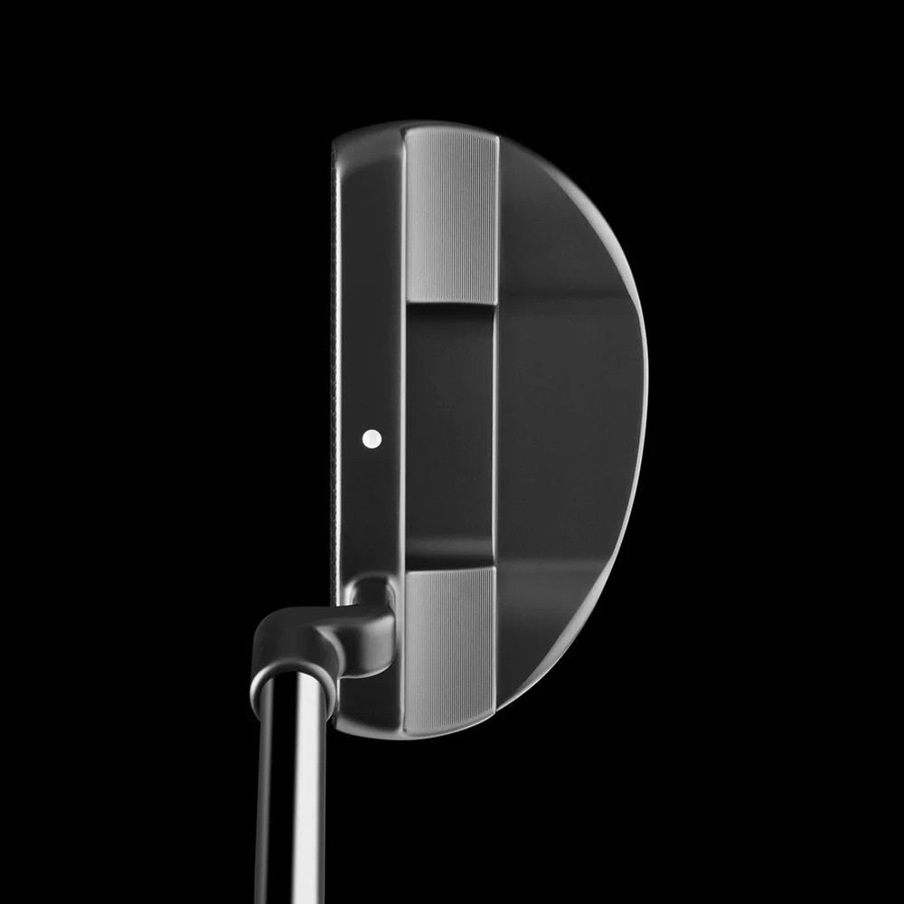 トゥーロンデザイン（TOULON）（メンズ）Charlerleston チャールストン H1 パター(ロフト3度)Stepless Steel - Black