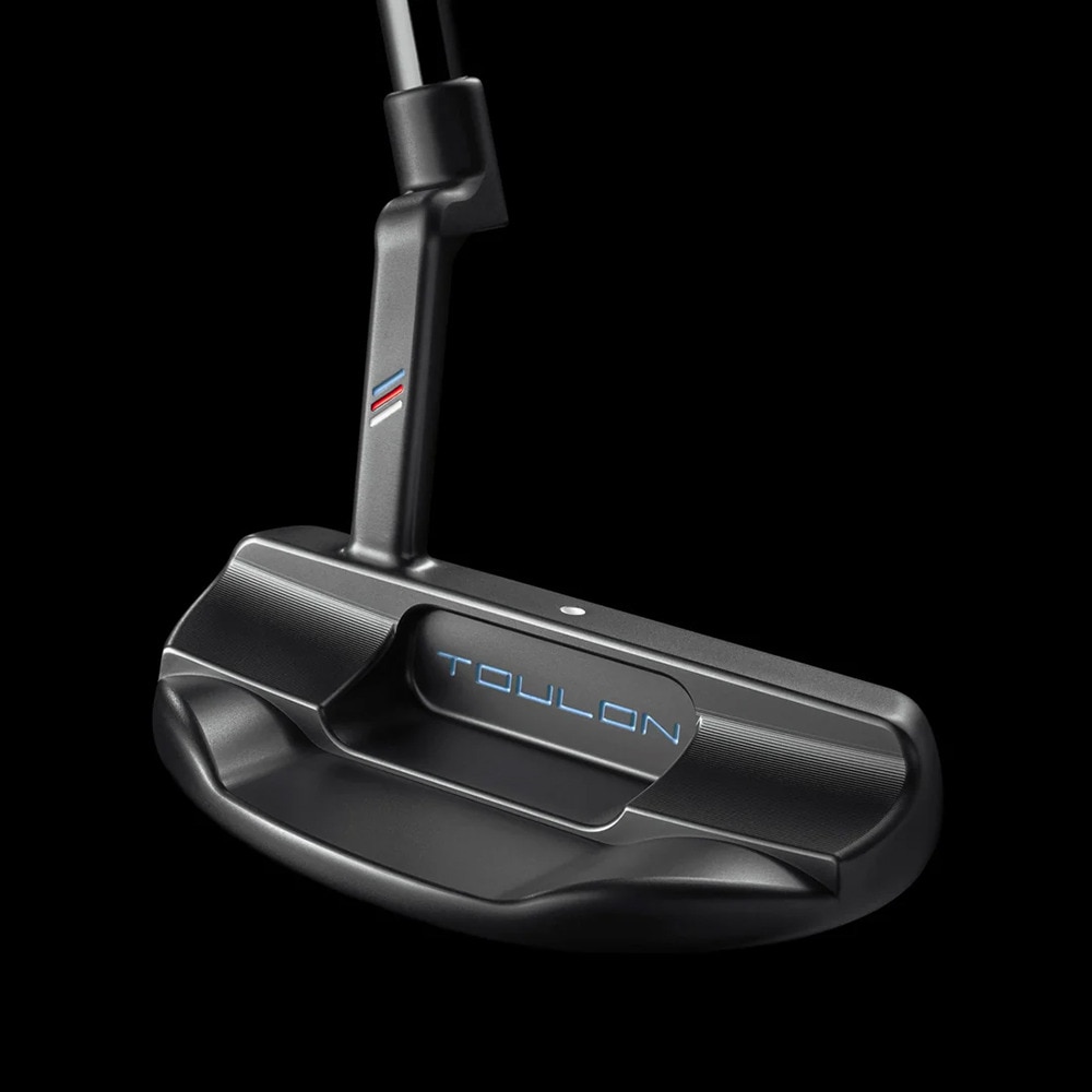 トゥーロンデザイン（TOULON）（メンズ）Charlerleston チャールストン H1 パター(ロフト3度)Stepless Steel - Black