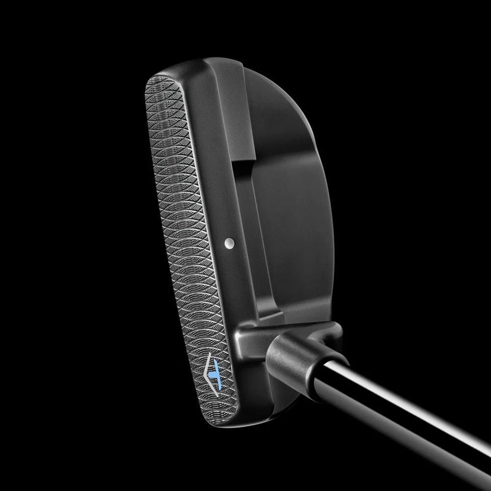 トゥーロンデザイン（TOULON）（メンズ）Charlerleston チャールストン H1 パター(ロフト3度)Stepless Steel - Black