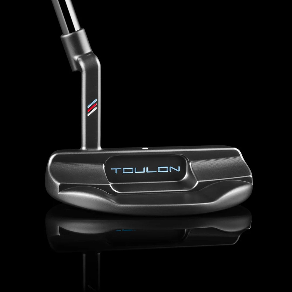 トゥーロンデザイン（TOULON）（メンズ）Charlerleston チャールストン H1 パター(ロフト3度)Stepless Steel - Black
