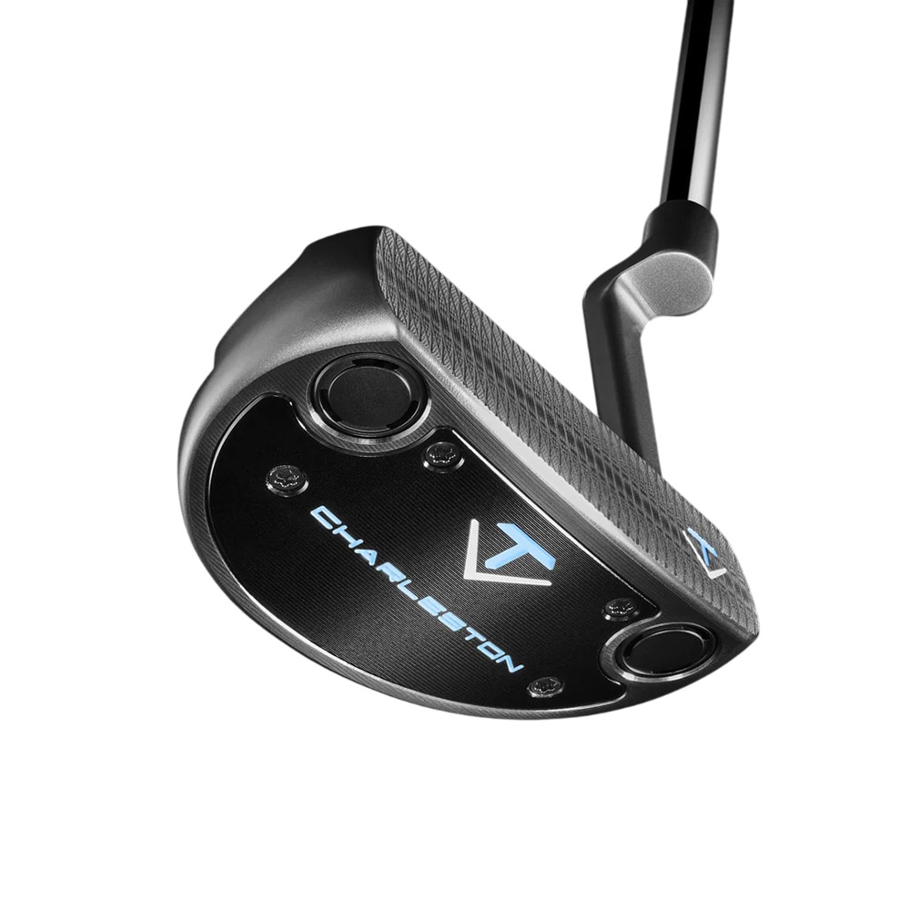 トゥーロンデザイン（TOULON）（メンズ）Charlerleston チャールストン H1 パター(ロフト3度)Stepless Steel - Black
