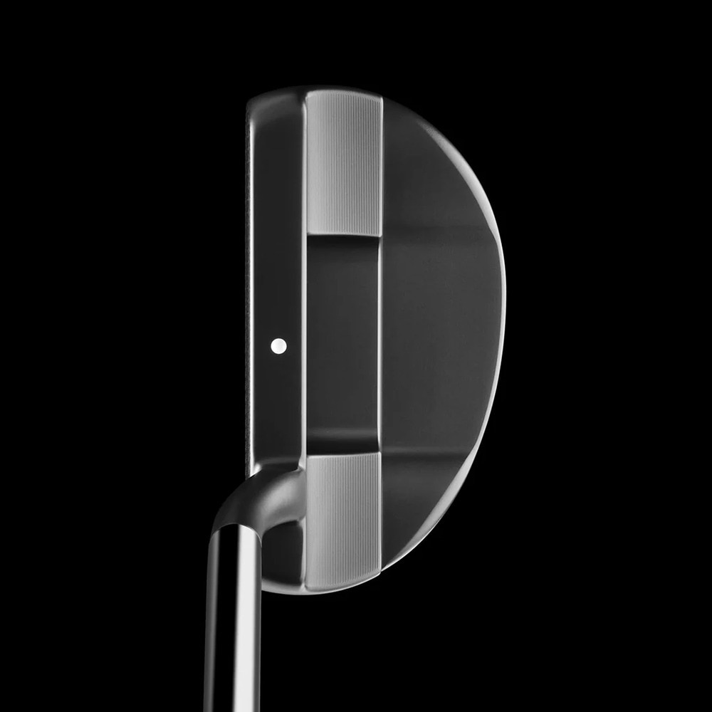 トゥーロンデザイン（TOULON）（メンズ）Charlerleston チャールストン H7 パター(ロフト3度)Stepless Steel - Black