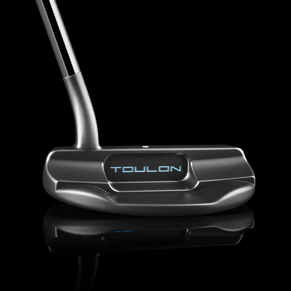 トゥーロンデザイン（TOULON）（メンズ）Charlerleston チャールストン H7 パター(ロフト3度)Stepless Steel - Black
