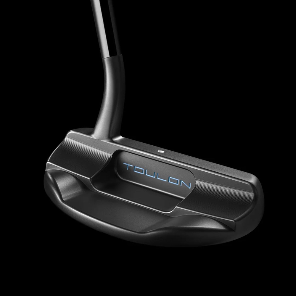 トゥーロンデザイン（TOULON）（メンズ）Charlerleston チャールストン H7 パター(ロフト3度)Stepless Steel - Black
