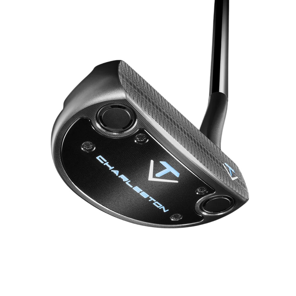 トゥーロンデザイン（TOULON）（メンズ）Charlerleston チャールストン H7 パター(ロフト3度)Stepless Steel - Black