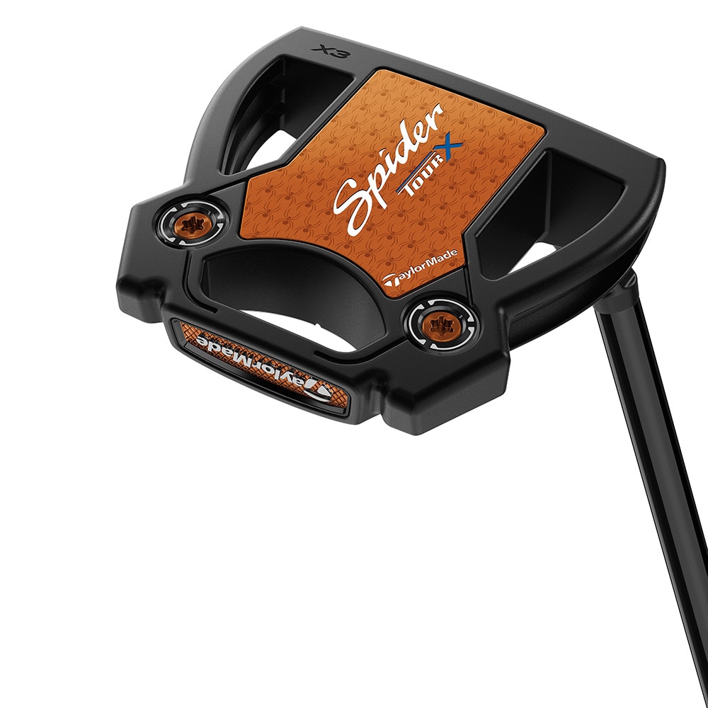 テーラーメイド（TAYLORMADE）（メンズ）Spider TOUR スパイダーツアー X トゥルーパス スモールスラント ブラック パター(ロフト3度)KBS BLACK STEPLESS STEEL SHAFT