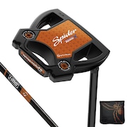 (メンズ)Spider TOUR スパイダーツアー X トゥルーパス スモールスラント ブラック パター(ロフト3度)KBS BLACK STEPLESS STEEL SHAFT