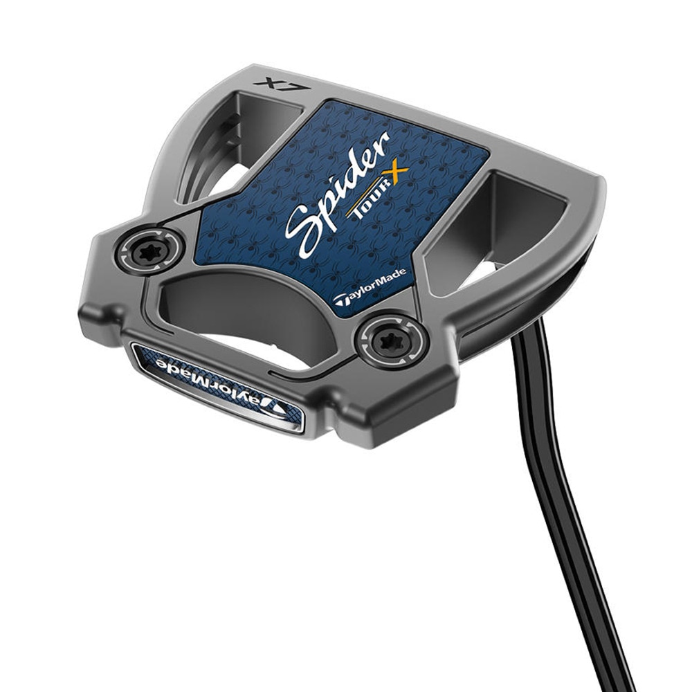 テーラーメイド（TAYLORMADE）（メンズ）Spider TOUR スパイダーツアー X トゥルーパス ダブルベンド パター(ロフト3度)KBS BLACK STEPLESS STEEL SHAFT