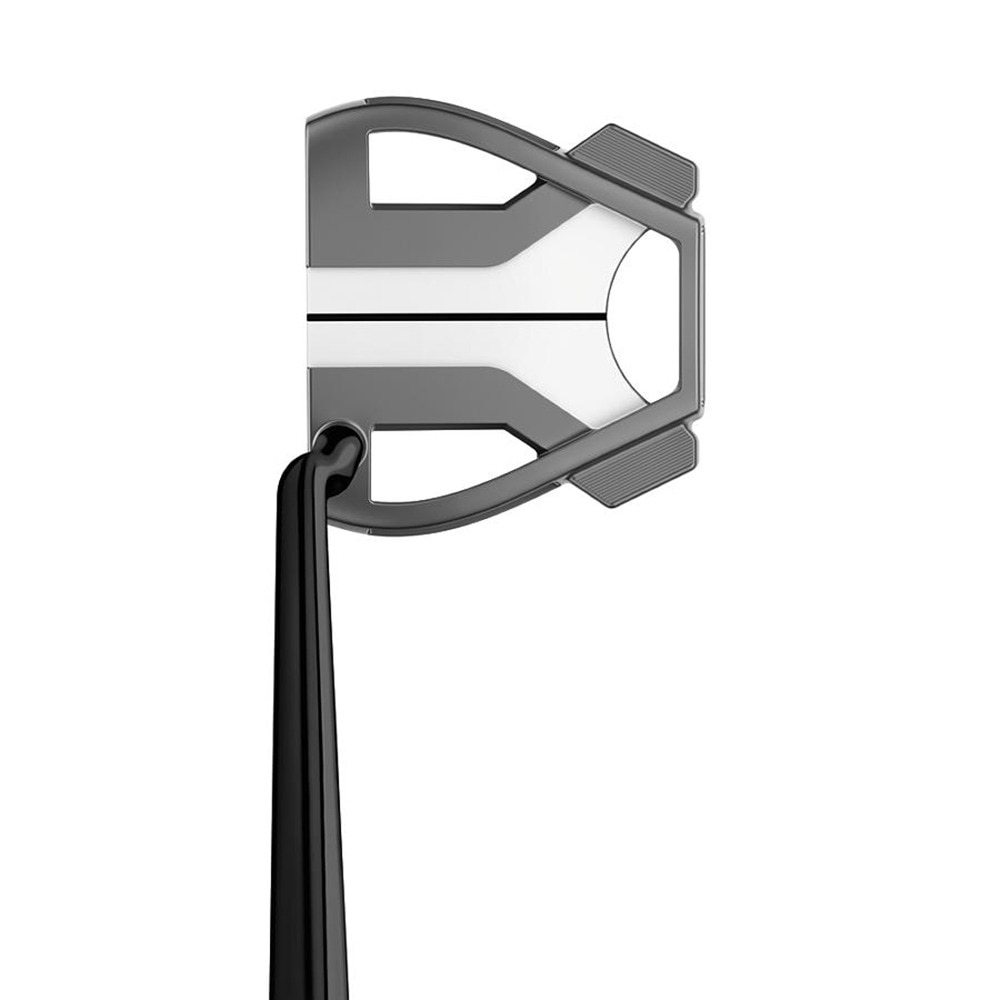 テーラーメイド（TAYLORMADE）（メンズ）Spider TOUR スパイダーツアー X トゥルーパス ダブルベンド パター(ロフト3度)KBS BLACK STEPLESS STEEL SHAFT