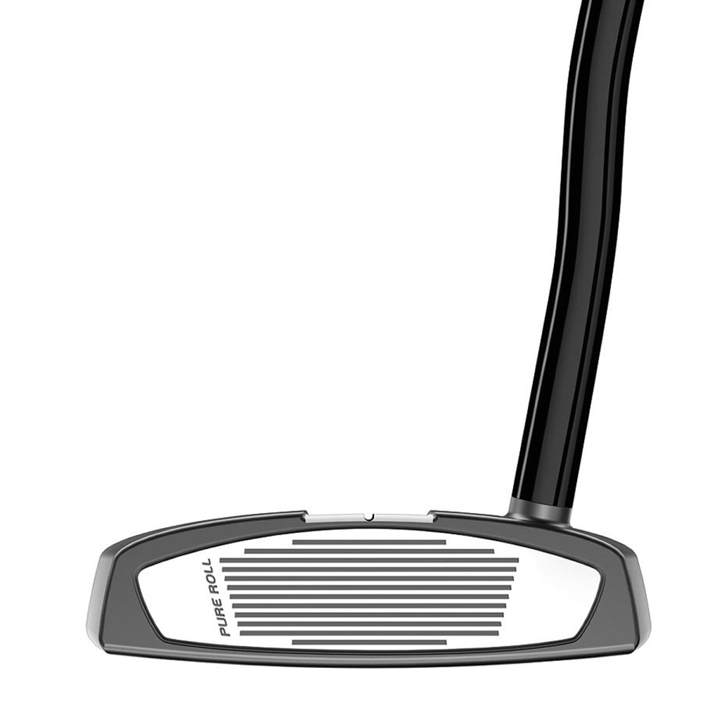 テーラーメイド（TAYLORMADE）（メンズ）Spider TOUR スパイダーツアー X トゥルーパス ダブルベンド パター(ロフト3度)KBS BLACK STEPLESS STEEL SHAFT