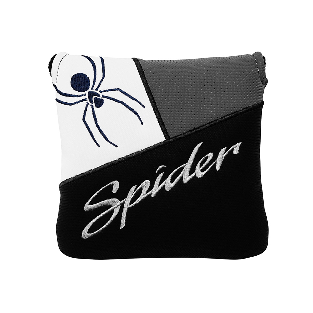 テーラーメイド（TAYLORMADE）（メンズ）Spider TOUR スパイダーツアー X トゥルーパス ダブルベンド パター(ロフト3度)KBS BLACK STEPLESS STEEL SHAFT