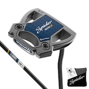 (メンズ)Spider TOUR スパイダーツアー X トゥルーパス ダブルベンド パター(ロフト3度)KBS BLACK STEPLESS STEEL SHAFT