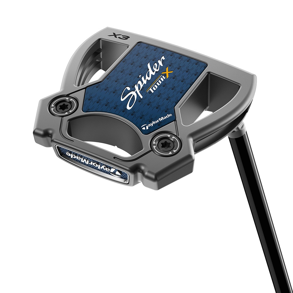 テーラーメイド（TAYLORMADE）（メンズ）Spider TOUR スパイダーツアー X トゥルーパス スモールスラント パター(ロフト3度)KBS BLACK STEPLESS STEEL SHAFT
