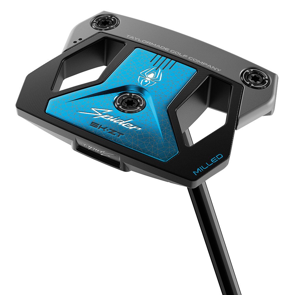 テーラーメイド（TAYLORMADE）（メンズ）スパイダーZT Spider 5K-ZT COUNTER BALANCE パター(ロフト2.5度)KBS GPS Custom Graphite