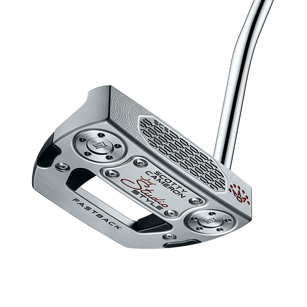 スコッティキャメロン（Scotty Cameron）（メンズ）スタジオスタイル Studio Style Fastback パター(ロフト3.5度)オリジナルシャフト