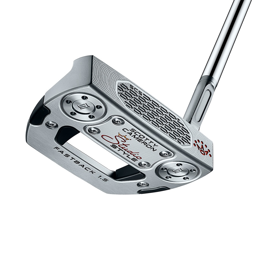 スコッティキャメロン（Scotty Cameron）（メンズ）スタジオスタイル Studio Style Fastback 1.5 パター(ロフト3.5度)オリジナルシャフト