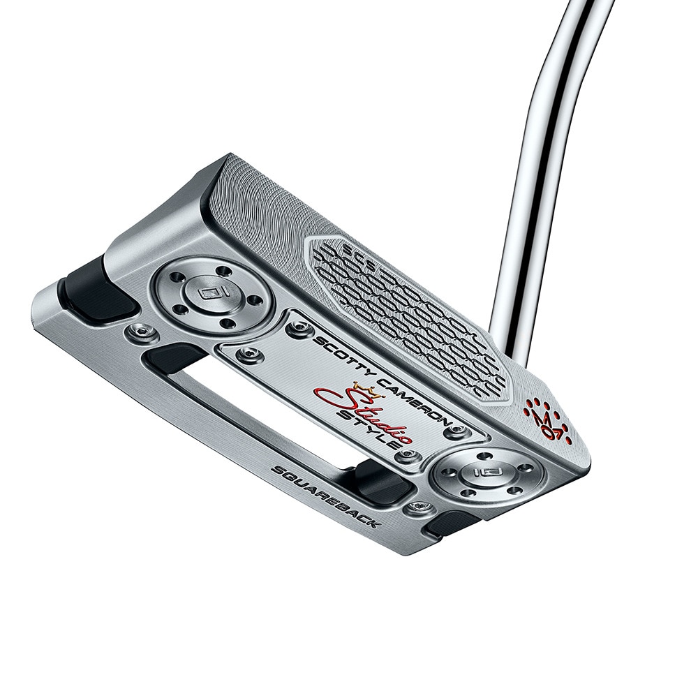 スコッティキャメロン（Scotty Cameron）（メンズ）スタジオスタイル Studio Style Squareback パター(ロフト3.5度)オリジナルシャフト