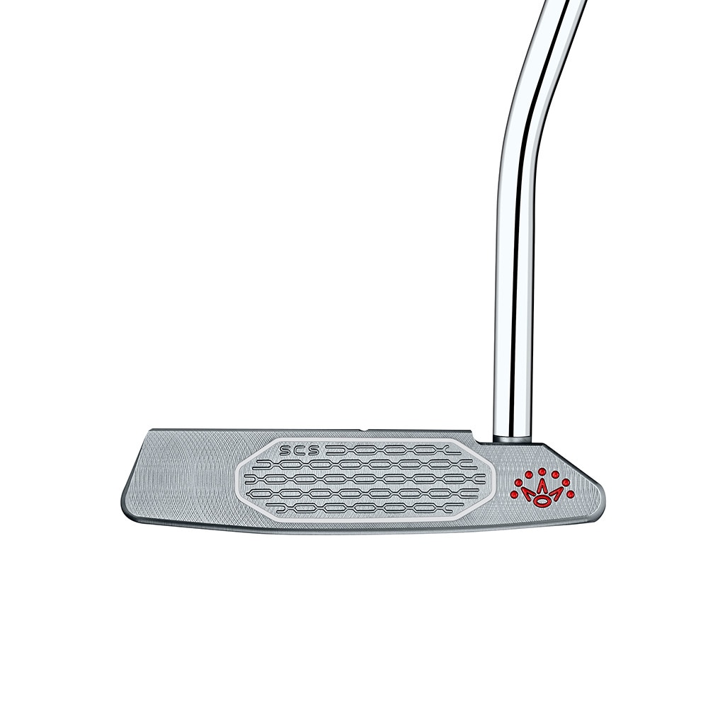 スコッティキャメロン（Scotty Cameron）（メンズ）スタジオスタイル Studio Style Squareback パター(ロフト3.5度)オリジナルシャフト