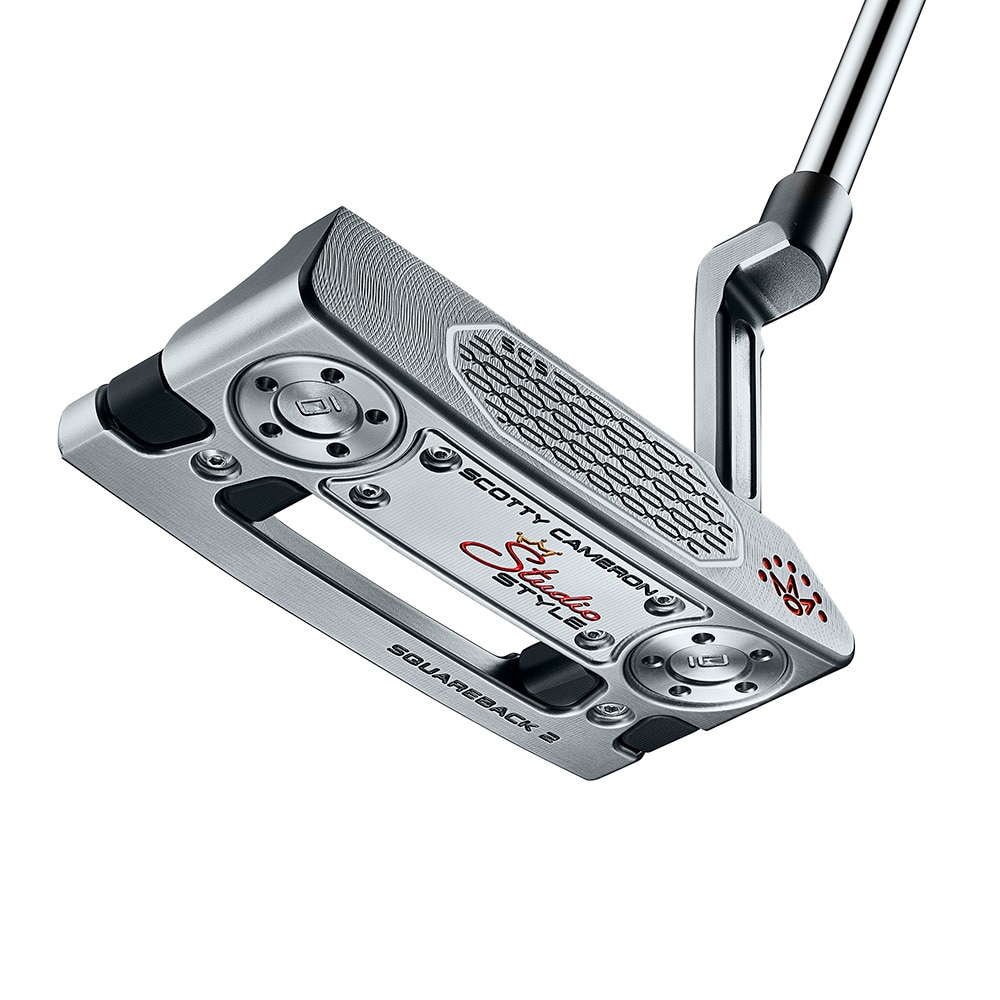 スコッティキャメロン（Scotty Cameron）（メンズ）スタジオスタイル Studio Style Squareback 2 パター(ロフト3.5度)オリジナルシャフト