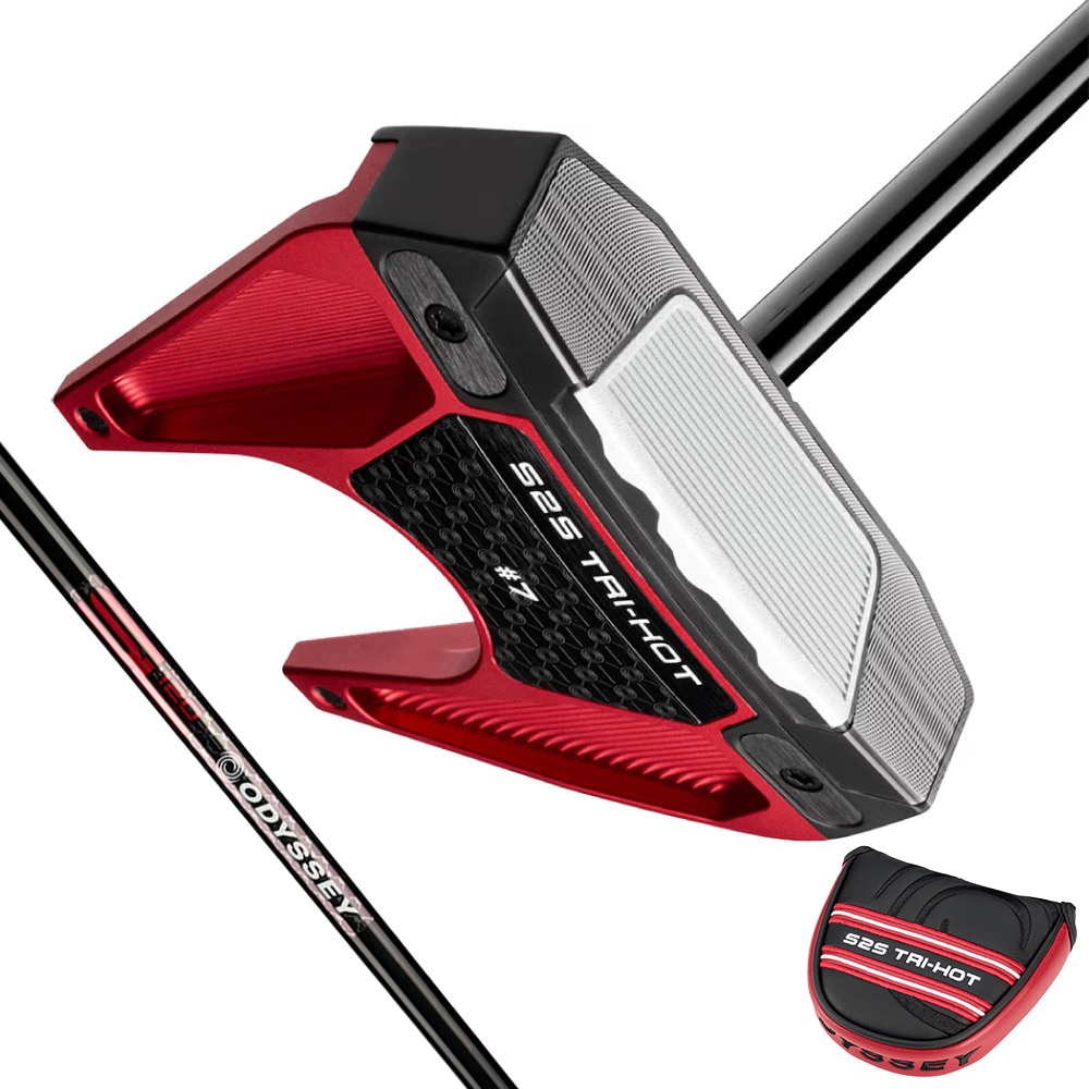 初心者推奨　メンズゴルフクラブ13本セットSTRATA オデッセイパター付 オデッセイ（ODYSSEY）（メンズ）Square 2 Square TRI-HOT 7 パター