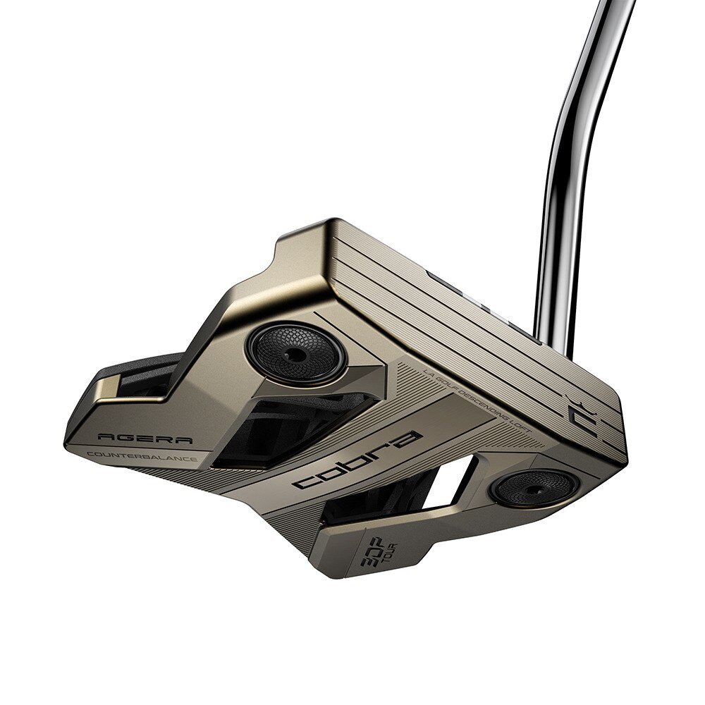 コブラ（Cobra）（メンズ）3DP TOUR AGERA CB COUNTERBALANCE パター(ロフト4-3-2-1度)KBS CT TOUR 120