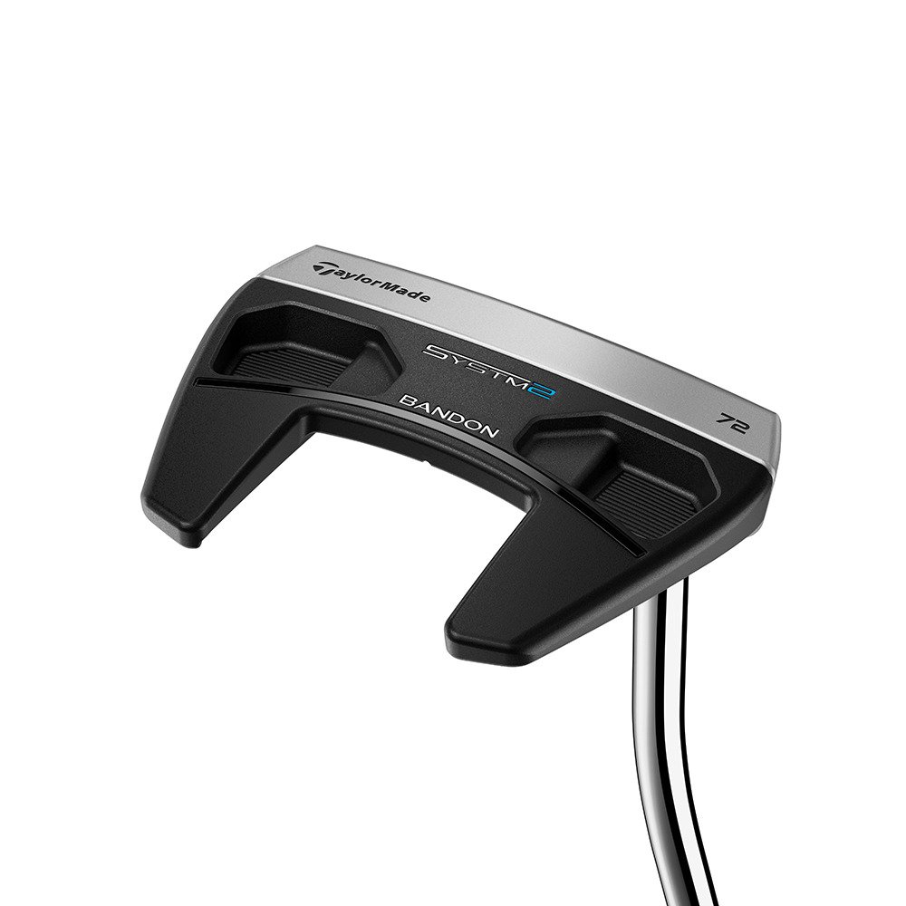 テーラーメイド（TAYLORMADE）（メンズ）システム2 SYSTM2 Bandon 72 パター(ロフト3度)KBS STEPPED CHROME STEEL SHAFT