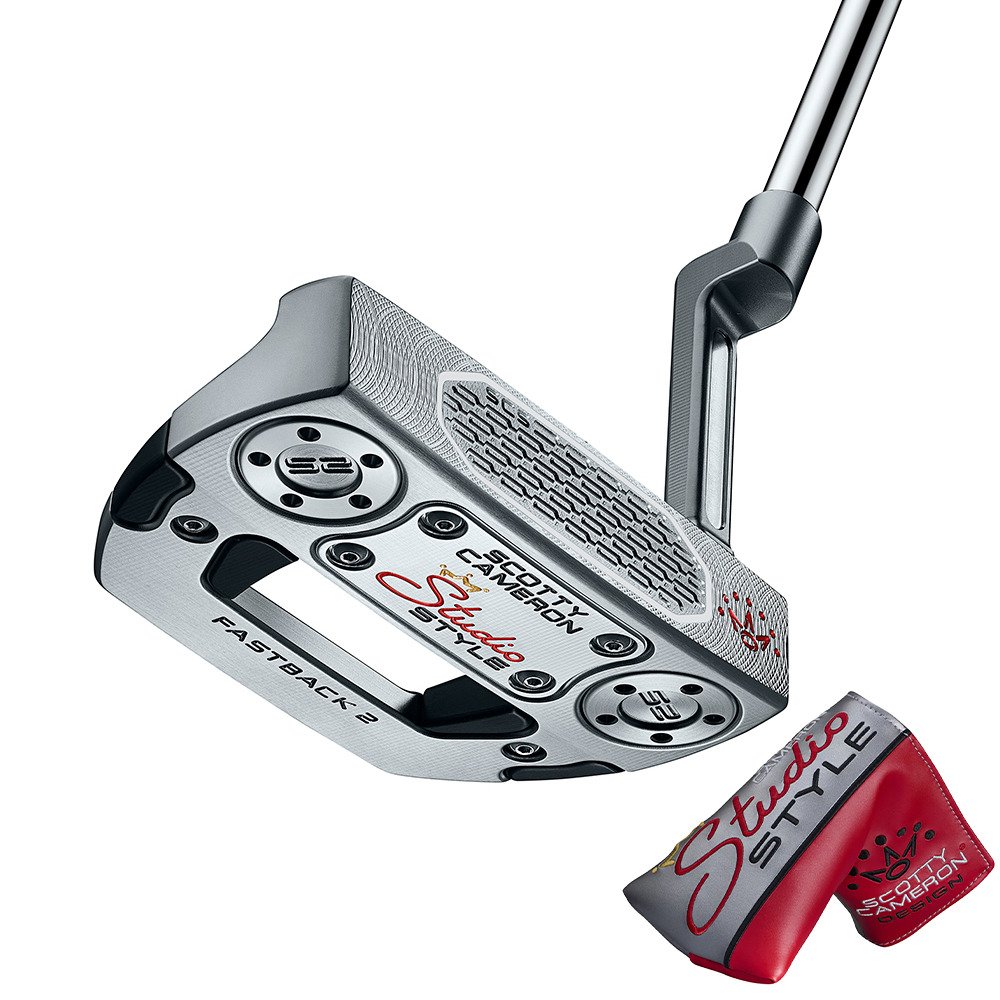 クラブ ScottyCameronStudioXFastback2 スコッティキャメロン（Scotty Cameron）（メンズ）スタジオスタイル