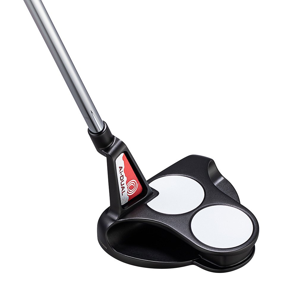 オデッセイ（ODYSSEY）（メンズ）Ai-DUAL トライビーム 2-BALL パター(ロフト3度)STROKE LAB 90