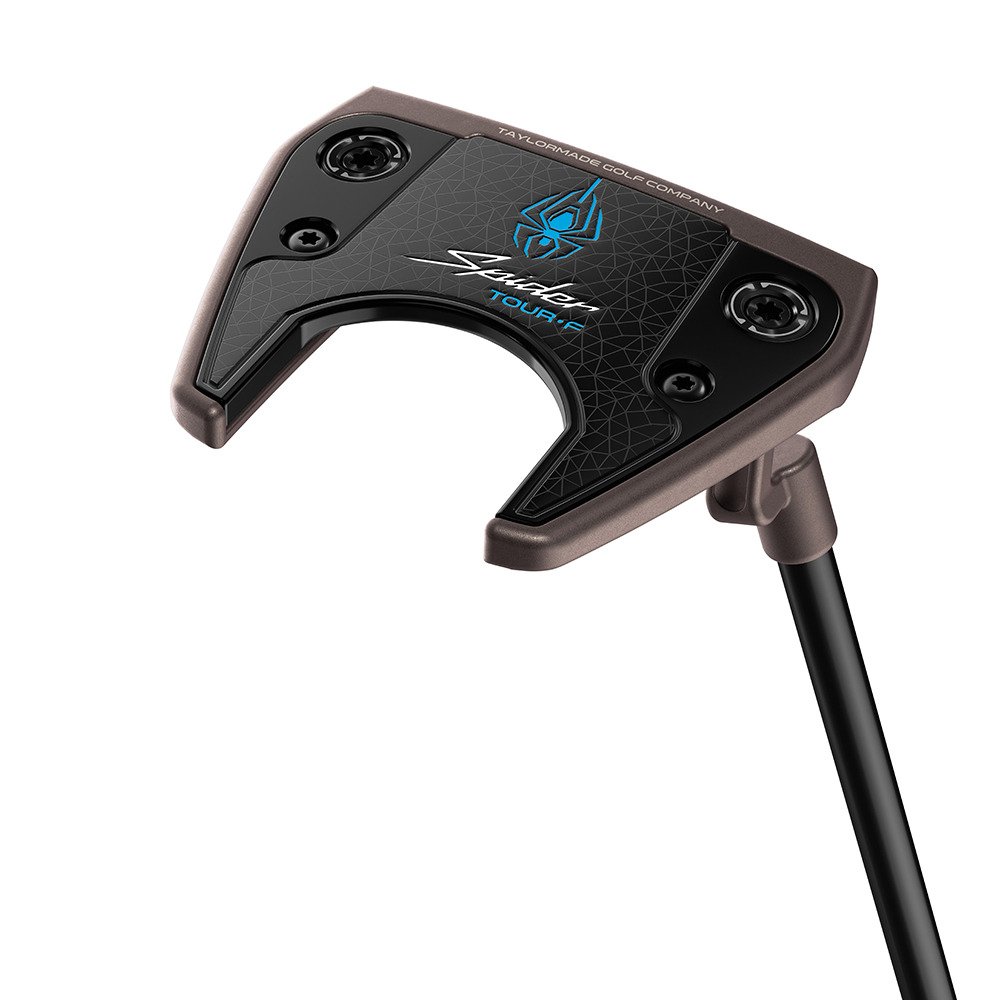 テーラーメイド（TAYLORMADE）（メンズ）スパイダーツアー F TORCHED CN with Single Line パター(ロフト3度)KBS BLACK STEPLESS